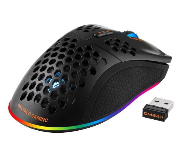 DELTACO GAM-120 2.4G/BT - 1120963 - zdjęcie 2